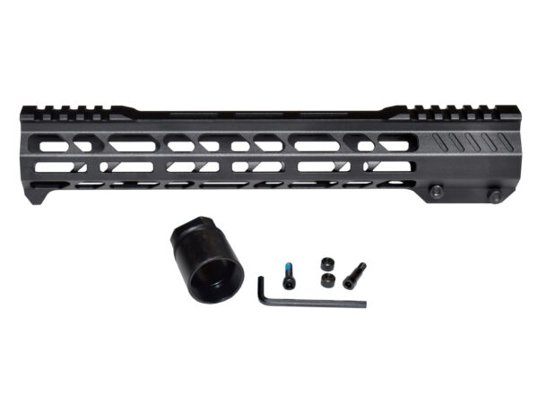 M-Lok Rail w/ Hand Stop 12" - Image 2